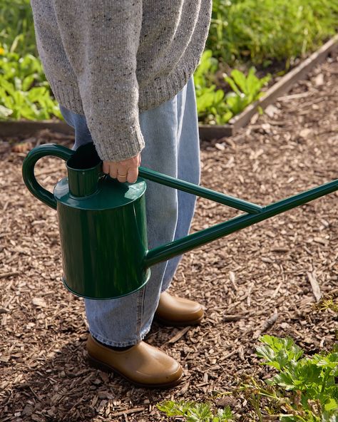 Gardana garden clogs have been restocked 👞👞 📷 Photo of me and my watering can taken @kelmarnafarm by lovely @katefrancisb 🤎 #gardanaclogs #gardana #plasticana #plasticanclogs Gardenheir Clogs Outfit, Plasticana Gardana Clog, Cottagecore Fits, General Outfit, Garden Objects, Clogs Outfit, Garden Clogs, Farm Girl, Watering Can