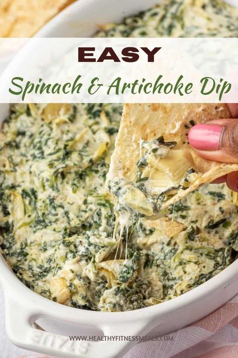 Baked Spinach and Artichoke Dip Warm Appetizer Dips, Hot Spinach Artichoke Dip, Baked Spinach Artichoke Dip, Wooden Skillet, Warm Appetizers, Most Popular Recipes On Pinterest, Baked Spinach, Spinach Artichoke Dip Recipe, Carlsbad Cravings