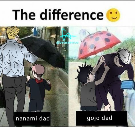 Nanami And Gojo Wallpaper, Nanami And Yuji Father Son, Nanami X Gojo Ship, Gojo And Yuji Father Son, Nanami Kento X Gojo, Dad Nanami, Itadori And Nanami, Gojo Being A Dad, Nanami X Ichiji