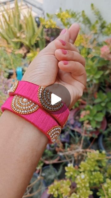 priya'z korner on Instagram: "DIY silk bangles #diy #diybangles #silkbangles #silkthreadbangles #crafts #diycrafts #handmadebangles" Silk Bangles, Bangles Diy, Silk Thread Bangles, Instagram Diy, Handmade Bangles, Bangles, Silk, On Instagram, Instagram