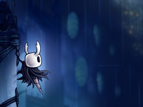 City Of Tears by WishingStarInAJar on DeviantArt City Of Tears, The Hollow Knight, Hallow Knight, Team Cherry, Shovel Knight, Hollow Night, Hollow Art, The Hollow, Knight Art