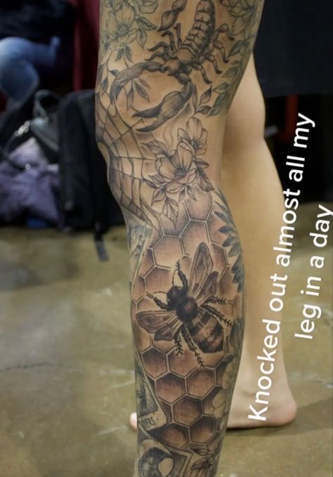 Leg tattoo Nature Leg Sleeve, Leg Sleeve Tattoos Female, Full Leg Tattoo Female, Leg Tattoo Female, Full Leg Tattoo, Full Leg Tattoos, Tattoo Female, Leg Sleeve Tattoo, Leg Sleeve