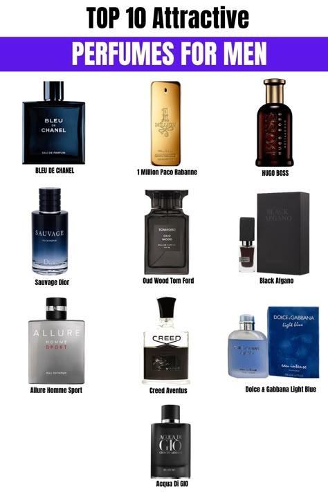 Attractive Perfumes For Men Best Parfum For Men Top 10, Fragrance For Men Perfume, Best Man Cologne, Best Man Parfums, Mens Perfume Collection, Good Men Cologne, Best Men’s Fragrance, Men’s Best Perfumes, Best Men Cologne Top 10 Fragrance