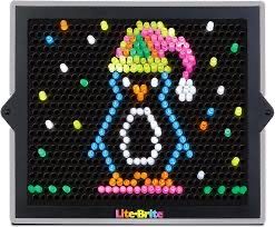 Lite Brite Designs, Lite Bright, Lite Brite, Nostalgic Toys, Activity Toys, Gift For Girls, Retro Toys, Fun At Work, Storage Pouch