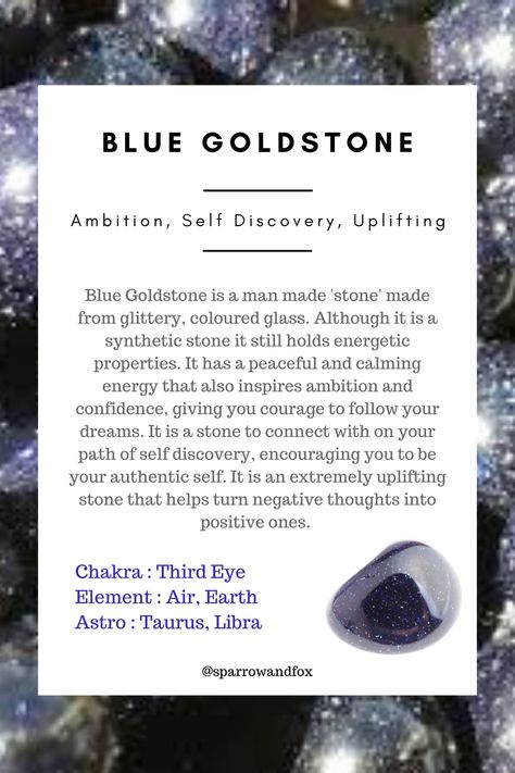 Blue Goldstone Properties, Blue Gold Stone Crystal Meaning, Dark Blue Crystals Stone, Green Goldstone Crystal Meaning, Blue Goldstone Crystal Meaning, Blue Sandstone Crystal Meaning, Blue Sandstone Meaning, Blue Goldstone Meaning, Crystal Divination