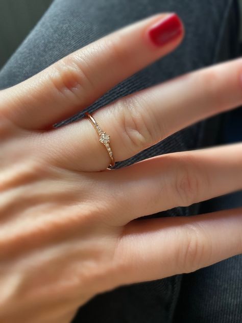 Cringy Wedding, Wed Rings, Small Diamond Engagement Rings, Tiny Engagement Rings, Small Diamond Ring, Minimal Diamond Ring, Minimal Engagement Ring, Tiny Diamond Ring, Small Engagement Rings