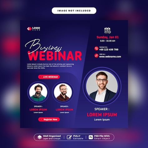 Digital marketing live webinar or corpor... | Premium Psd #Freepik #psd #live-poster #webinar-poster #online-poster #social-media-live Webinar Poster Design, Webinar Poster, Marketing Agency Social Media Post, Agency Social Media Post, Webinar Design, Marketing Agency Social Media, Corporate Marketing, Agency Social Media, Media Advertising Design