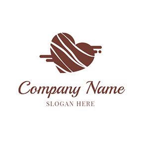 Logo For Chocolate Business, Chocolate Logo Design Ideas, Chocolate Template, Logo Maker Free, Drink Logo, Chocolate Logo, Case Study Design, Logos Ideas, Drinks Logo