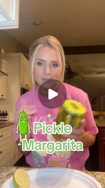 Rachel Graham on Instagram: "Pickle Margarita, Where’s my pickle juice lovers!! #picklejuice #margaritas #happyhour" Pickle Juice Margarita, Pickle Margarita Recipe, Pickle Margarita, Rachel Graham, Pickle Party, Beer Margarita, Hot Pickles, Flavored Margaritas, Homemade Pickles