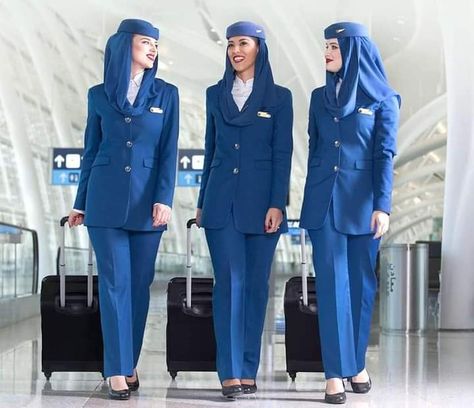 Arabia Airlines, Pilot Career, Airline Cabin Crew, Airline Uniforms, Powerpuff Girls Wallpaper, Flight Attendant Fashion, Fashion Illustration Sketches Dresses, Sketches Dresses, Fashion Illustration Sketches