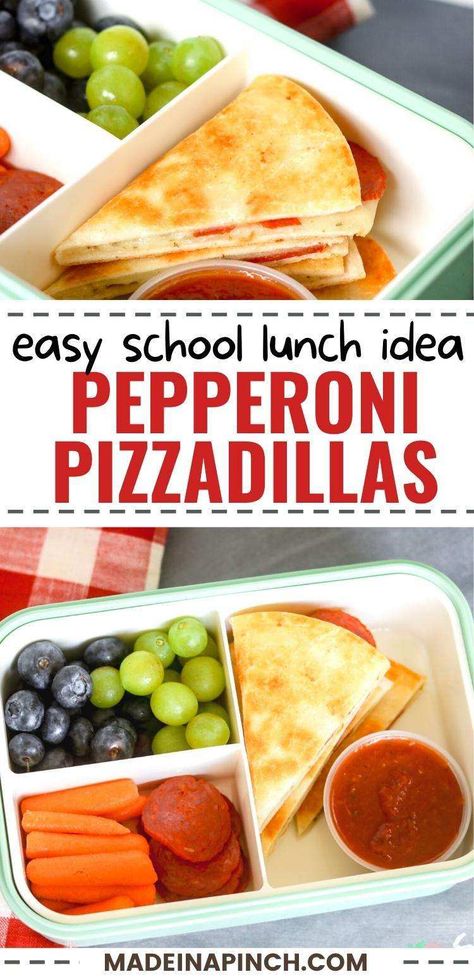 Pepperoni Pizzadilla, Pepperoni Pizza Quesadillas, Pizzadilla Recipe, Easy Pepperoni Pizza, Pizza Quesadillas, Family Meals Kid Friendly, Pizza Quesadilla, Easy Lunch, Pizza Toppings