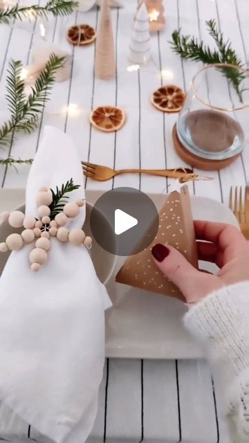 E R I K A on Instagram: "🌲 Paper Gift tree 🌲 for Christmas 🎅 Werbung I love surprising guests with small gifts. Here is a simple idea how to fold a tree🌲 out of scrap paper and fill with Chocolate Santa🎅 or something else 🌟 . Just fold and tie without gluing . How do you like it? . .Don't forget to like and save for later ❤️ Links in my Story 👉 and my Highlights 👉 later . Follow @herzenstimme for more DiYs Hacks and Upcycling ideas Werbung /Ad . #ikeahack #manual #xmasdiy #diyxmas #adventdecoration #navidad2023 #adventdecoration #adventsbasteln #weihnachtsdekoration #bastelnfürweihnachten #interiør #xmasseason #decorazioni #selbstgemacht #stylingtheseasons #weihnachtsdekoration #depotdeko #christmastable #xmasdiy #xmasseason #christmastable" Christmas Table Gift Ideas, Christmas Table Presents Ideas, Christmas Table Gifts Favors Diy, Christmas Table Gifts Favors Ideas, Christmas Table Guest Gifts, Christmas Table Gifts, Xmas Table Favours, Advent Decorations, Chocolate Santa