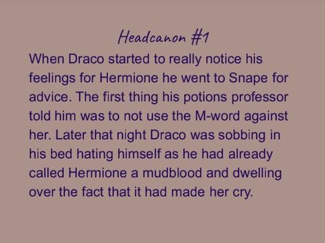 Dramione Headcanon/Fan Fiction Book Atheistic, Dramione Headcanons, Ron And Harry, Dramione Fan Art, Harry Potter Feels, Harry Potter Pin, Draco Harry Potter, Harry Potter Draco Malfoy, Harry Potter Ships