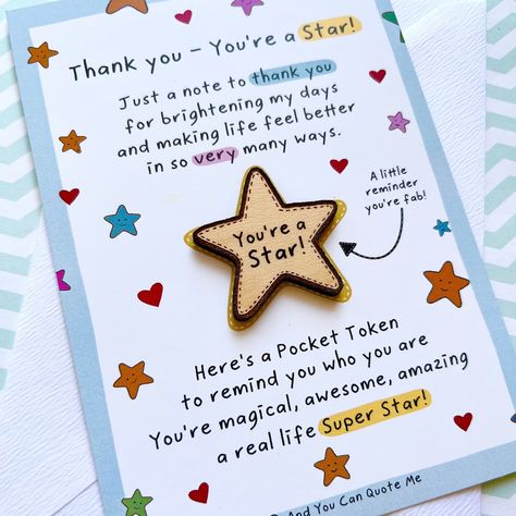 Pun Cards For Teachers, Aesthetic Card Ideas For Teachers, Thank You Card Design Aesthetic, Best Friend Birthday Cards, Happy Birthday Love Quotes, Bff Gifts Diy, Happy Birthday Cards Diy, Personalised Gifts Diy, Diy Gift Set