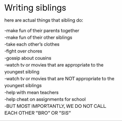 Writing Siblings, Writing Plot, Writing Inspiration Tips, Story Writing Prompts, Words Writing, Writing Prompts For Writers, Writing Dialogue Prompts, Creative Writing Tips, Cheat Codes