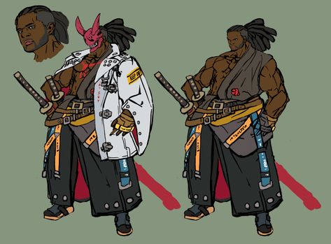 Nagoriyuki Concept Art - Guilty Gear -Strive- Art Gallery Guilty Gear Strive, Guilty Gear Xrd, Man Sketch, Gear Art, Shadow Warrior, Black Cartoon Characters, Guilty Gear, Dungeons And Dragons Homebrew, Game Character Design