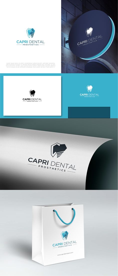 Designs | Modern and professional logo for a specialty dental clinic | Logo design contest Dental Office Logo Design, Dental Design Graphics, Teeth Logo Design, Logo Dental Clinic, Dental Clinic Logo Design, Dental Logo Dentists, Clinic Logo Design, Dentist Branding, Dr Logo