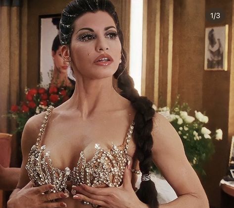 Cristal Connors, Showgirls 1995, Rhinestone Makeup, Gina Gershon, I Love Cinema, Worst Movies, Types Of Girls, Festival Bra, Backless Dress Formal