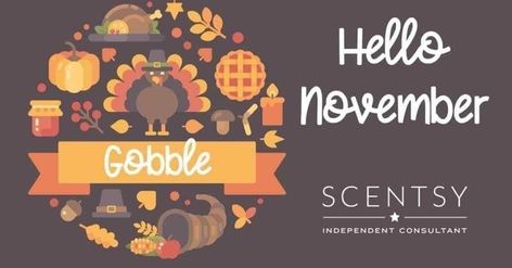 Scentsy November Facebook Banner, November Scentsy Banner, Scentsy November Banners, November Scentsy, Scentsy Printables, Scentsy October, Scentsy Facebook Cover, Scentsy Banner, Scentsy Order