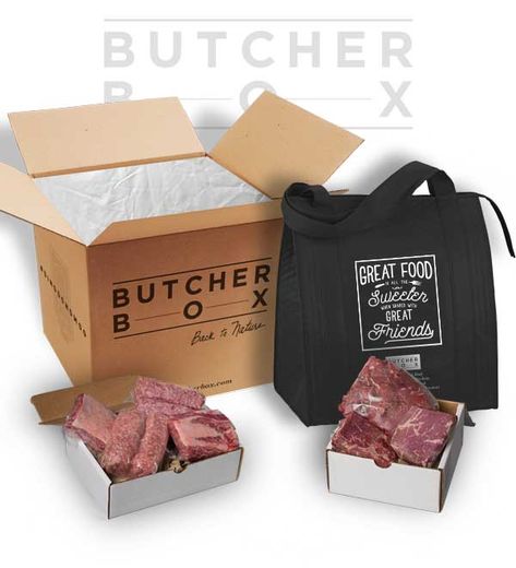 The Perfect Grilling Gift (to Someone Else or Yourself!) - Fit Bottomed Girls Meat Butcher, Butcher Box, Meat Box, Meat Store, Meat Delivery, Meat Packing, Pumpkin Pudding, Meat Shop, The Butcher