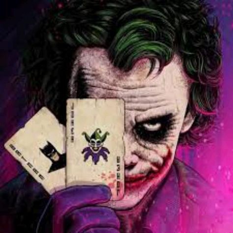 Image Joker, Joker Logo, Joker Cartoon, Joker Painting, Batman Joker Wallpaper, Joker Tattoo Design, Joker Drawings, Joker Comic, Der Joker