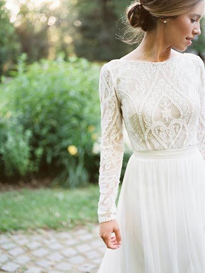 Wedding Dress Winter, Cheap Gowns, Boho Bridal Gowns, Sarah Seven, Cheap Wedding Dresses Online, Winter Bride, Designer Bridal Gowns, Country Wedding Dresses, Modest Wedding