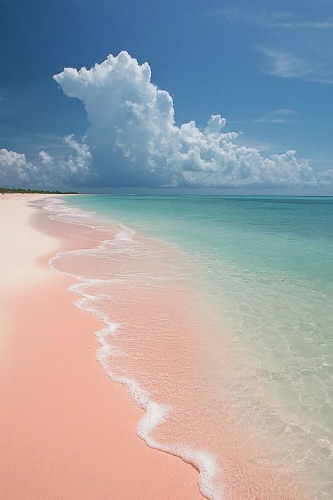 "🏝️🌸 Discover the stunning pink sands of Harbour Island in the Bahamas! Swipe through our carousel to see the soft pink beaches and clear blue waters that make this destination truly unique. 🌊💖 #HarbourIsland #PinkSands #BahamasTravel" Pink Sand Beach Bahamas, Pink Sands Beach, Pink Beaches, Beach Bahamas, Harbour Island Bahamas, Bahamas Travel, Pink Sand Beach, Bahamas Island, Clear Blue Water