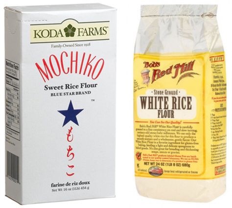 Make Rice Flour, Mochiko Flour, Food Checklist, Sweet Rice Flour, Make Flour, Rice Flour Recipes, How To Make Flour, Rice Brands, Gluten Free Info