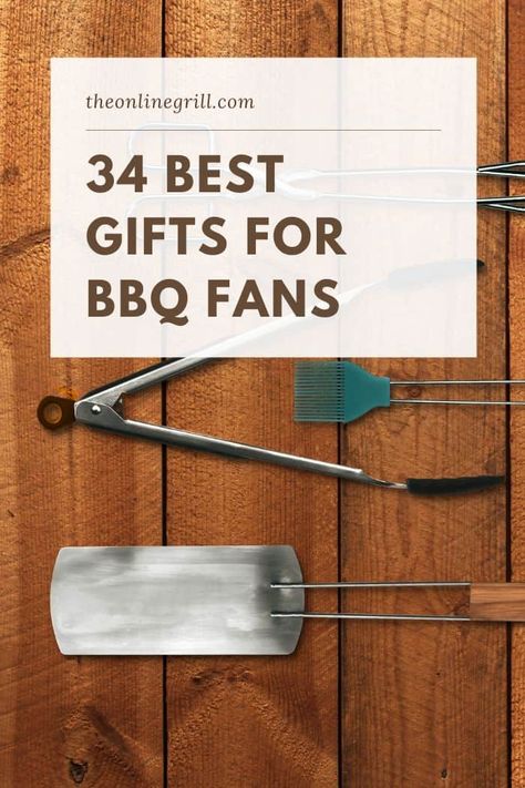 The best BBQ gift ideas for 2020. Perfect grill accessories, smoker mods, gift sets, and tools for BBQ grill lovers. Bbq Gift Ideas, Bbq Hacks, Gifts For Dads, Bbq Seasoning, Bbq Gifts, Grilling Gifts, Grill Set, Outdoor Eating, Christmas Gifts For Husband