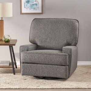 Latitude Run® Doroteia 36'' Wide Manual Standard Recliner & Reviews | Wayfair Traditional Armchairs, Fabric Accent Chair, Glider Recliner, Wayfair Furniture, Lose Yourself, Rocker Recliners, Christopher Knight, Living Room Furniture Chairs, Christopher Knight Home