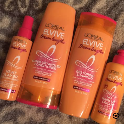 L’oréal Dream Lengths, Dream Lengths Shampoo, Wishlist Hair Products, L’oréal Hair Products, L’oréal Shampoo, Loreal Dream Lengths, Loreal Elvive, Elvive Shampoo, Loreal Shampoo