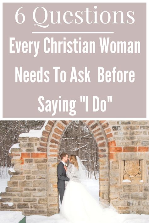 Questions To Ask Before Getting Married, Pre Marriage Counseling Questions, Christian Engagement, When To Get Married, Biblical Advice, Getting Married Young, Pre Marriage Counseling, Christian Weddings, Before Getting Married