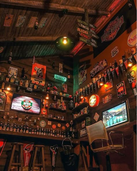 Bar Man Aesthetic, American Bar Aesthetic, Country Bar Aesthetic, Coyote Ugly Bar, Resturant Decor, Tracy Jones, Bar Concept, Western Bar, Biker Bar