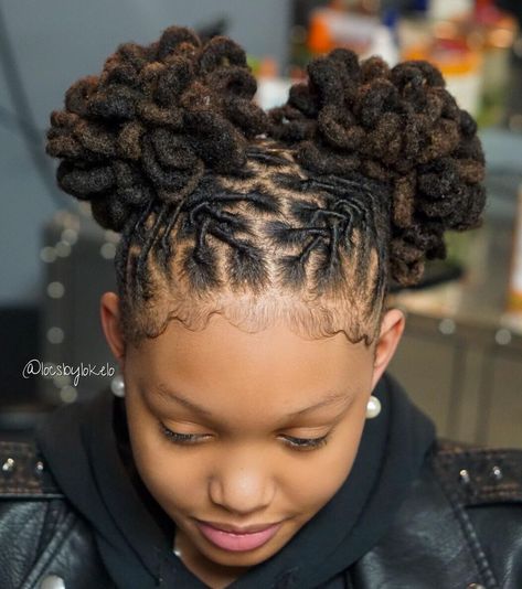 Short Loc Bun, Dreadlocks Bun Hairstyles, Loc Flower Bun, Petal Ponytail Locs, Loc Petal Styles Updo, Dreadlock Ponytail Hairstyles Women, Petal Buns Locs, Petal Loc Bun, Loc Hairstyles For Kids