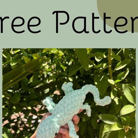 Crochet Salamander Pattern Free, Free Alligator Crochet Pattern, Crochet Gecko Pattern Free, Gecko Crochet Pattern Free, Crochet Lizard, Crochet Turtles, Lizard Pattern, Instagram Pattern, Crochet Turtle