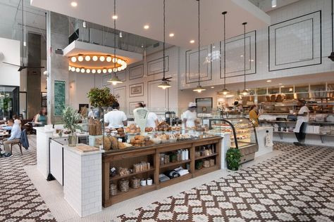 Tatte Bakery, Bakery Shop Design, Bakery Interior, Tea Lounge, Bakery Design Interior, Coffee Shop Interior Design, French Bakery, French Cafe, Bakery Design