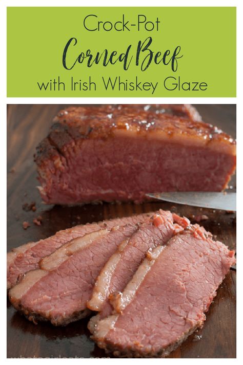 Irish Crock Pot Recipes, Beef Brisket Crock Pot, Corned Beef Seasoning, Irish Meals, Corned Beef Recipes Crock Pot, Brisket Crock Pot, Corned Beef Recipes Slow Cooker, Brisket Seasoning, Crock Pot Corned Beef