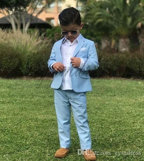 Men Prom Outfit, Toddler Suit, Ring Bearer Suit, Stylish Formal Dresses, Blue Slim Fit Suit, Kids Formal Wear, Boys Formal Wear, Boy Christening Outfit