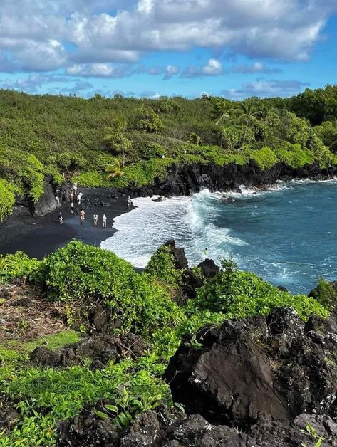 Road to Hana, Maui | The road to Hana is the most  beautiful drive | Facebook Road To Hana Maui, Hana Hawaii, Hawaii Hikes, Maui Hawaii Vacation, Hana Maui, North Shore Oahu, Road To Hana, Hawaii Trip, Hawaii Vacation