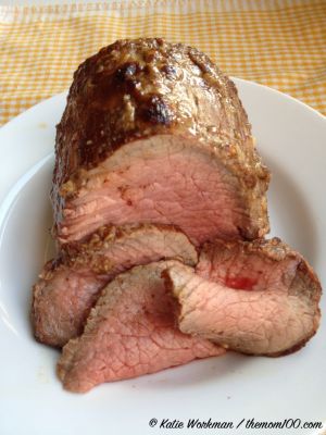 Roast Beef with Mustard Garlic Crust and Horseradish Sauce: Roast Beef with… Eye Roast, Roast Beast, Holiday Roast, Easy Roast, Horseradish Sauce, Roast Beef Recipes, Round Roast, 4 Ingredient, Roast Recipes