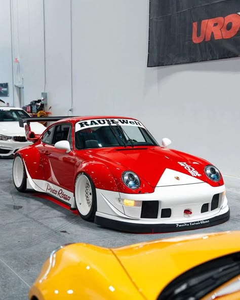 Posted @withregram • @noteql This thing was just 🔥🧼. Love a good RWB and @jcg.garage has an amazing one. #rwbporsche #rwb #rwb993… | Instagram Transformers Vehicles, Corvette Art, Rauh Welt, Car Max, Porsche Sports Car, Stance Cars, Pimped Out Cars, Vintage Muscle Cars, Lux Cars