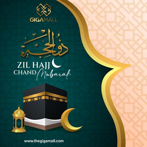 Zil Haj Chand Mubarak! Greetings of the blessed Zilhaj's Month: On which people set on a journey of Hajj, with Guiding Hearts and Minds towards Purity and Devotion. Let its Radiance Inspire Unity, Gratitude, and Reflection. Let's embrace the Journey of Spiritual Renewal and Connection. #gigamall #gigagroup #shoppingmall #shopping #ZilhajCelebrations #ZilHajChandMubarak #MoonSightingUpdate #FaithAndDevotion #WTCPAK Zil Haj Chand Mubarak, Chand Mubarak, Zil Hajj, Moon Sighting, Embrace The Journey, World Trade, World Trade Center, Heart And Mind, Shopping Mall