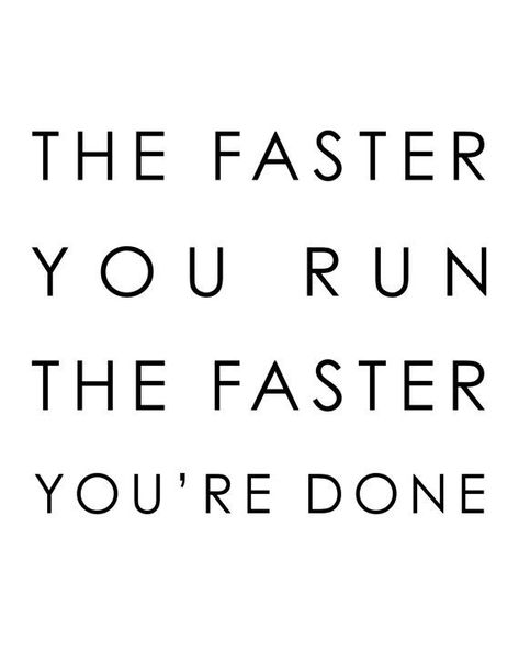 The Faster You Run The Faster You're Done, Running Quote, Funny Quotes, Motivational Poster, Motivat Running Motivation Funny, Marathon Training Quotes, Marathon Quotes, Running Quotes Funny, Balls Quote, Track Quotes, Running Motivation Quotes, Fitness Quote, Funny Basketball