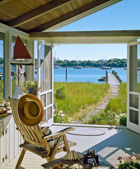 Summer Vacation Destinations, Cottage By The Sea, Architectural Photographers, Body Of Water, Dream Beach, Marthas Vineyard, Beach Living, Coastal Cottage, Beach Cottages