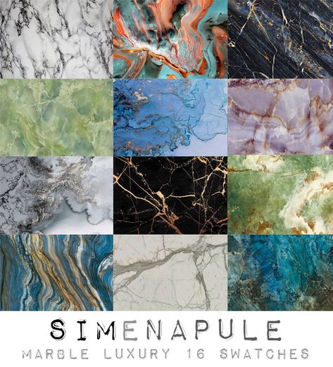 Simenapule: Augusta Set • Sims 4 Downloads Sims Cc Luxury, Sims 4 Marble Floor, The Sims 4 Luxury Cc, Ts4 Luxury Cc, Sims 4 Cc Luxury Furniture, Sims 4 Luxury Cc, The Sims 4 Pack, Lotes The Sims 4, Sims 4 Kitchen