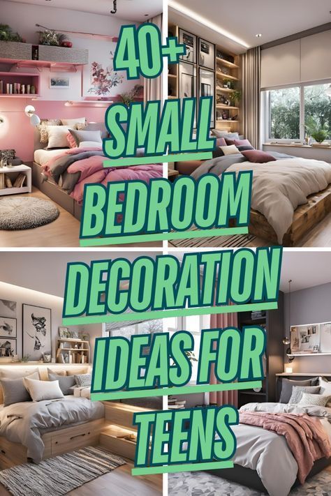 #roomdecor #homedecor #interiordesign #decoratingmistakes #homedecormistakes #roomdesign #homedesign #decorinspiration #decorideas #homedecortips #roommakeover #decoratingtips #interiordecorating #homedecorinspo #roomdecorideas #homedecorating #decorfails #roomdesignmistakes #homedecorhacks #decoratingdon'ts #roomdecorinspiration #homedecorfails #decoratingmistakes101 Bedroom Furniture For Small Bedrooms, Small Teen Girl Bedroom Ideas, Teen Room Storage Ideas, Teen Girl Small Bedroom Ideas, Teen Boy Small Bedroom Ideas, Small Room Ideas For Teens, Very Small Bedroom Ideas Space Saving, Teen Small Bedroom Ideas, Girls Bedroom Ideas For Small Rooms