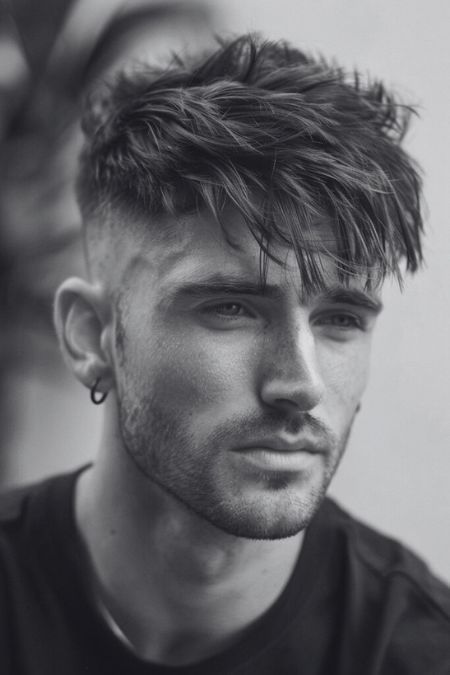 The Best 25 French Crop Haircuts for Men (Detailed Gallery) | Best & Cool French Crop Haircut Ideas For Men Man Haircut Long On Top, Quaffed Hair Men, Hair Cuts Men Medium, Long Mens Hairstyles Straight, Men Layered Haircut Guys Long Hair, Short Straight Haircuts Men, Men’s Hairstyles Short Messy, Short Undercut Men, Men Undercut Hairstyle