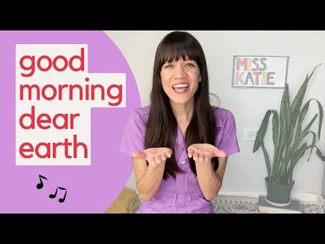 "Good Morning Dear Earth" | Waldorf Circle Time Song for Kids - YouTube Waldorf Songs, Waldorf Teaching, Good Morning Dear, Circle Time Songs, Lovely Song, Name Songs, Summer Songs, Circle Time, Library Ideas