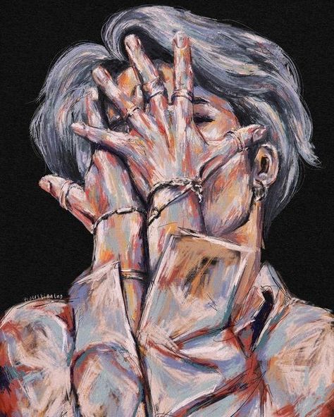 Jimin Painting Art, Jimin Digital Art, Jimin Painting, Jimin Drawing, Dancing Sketch, Bts Painting, Jimin Art, Japanese Ink Painting, 2024 Art