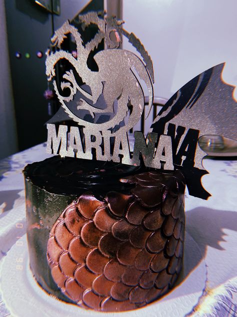 Aemond Targaryen, Simple Cake Designs, Game Of, House Targaryen, Easy Cake, Cake Ideas, Game Of Thrones, Birthday Cake, Instagram Profile